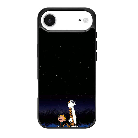 Calvin and Hobbes Star Gazing iPhone Air Case