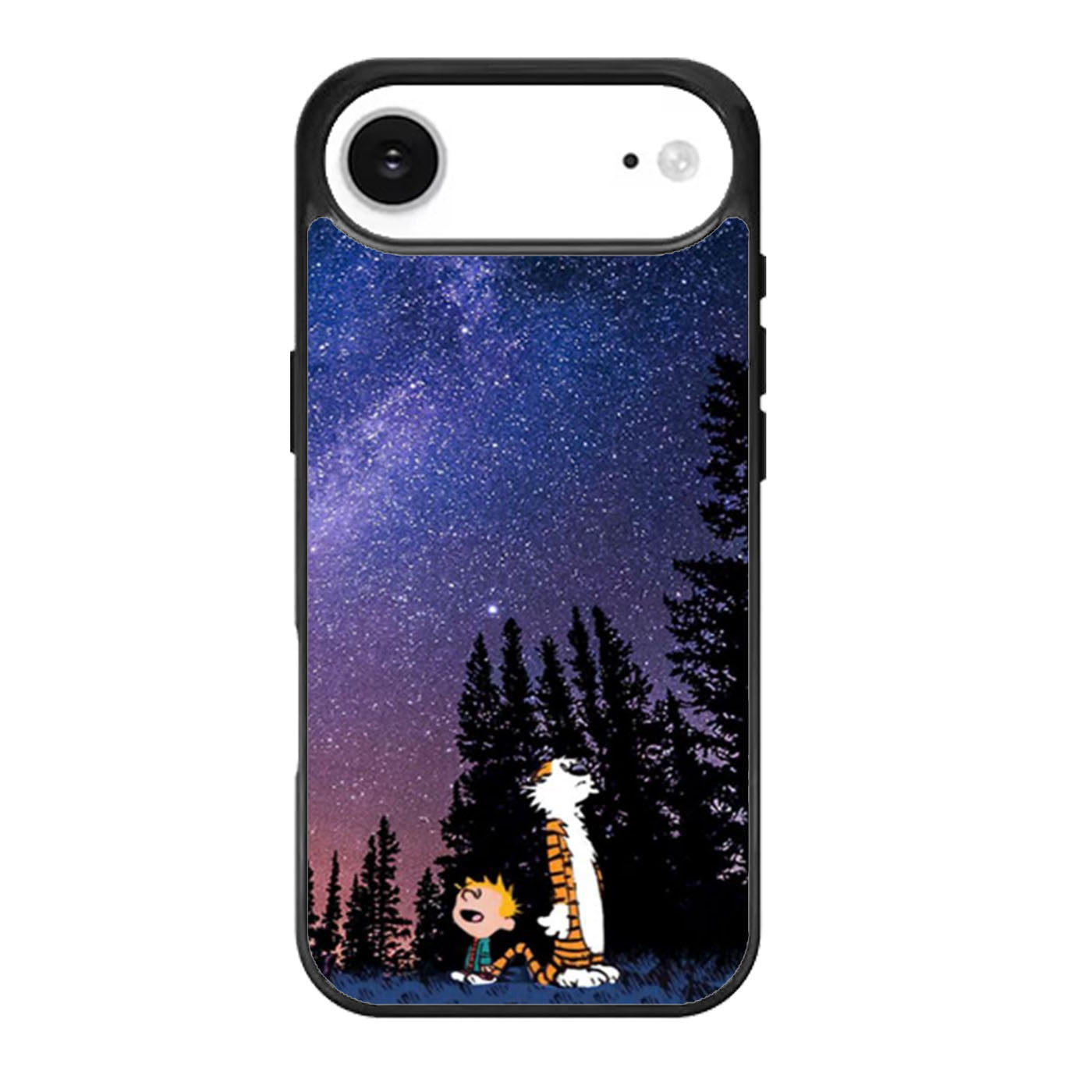 Calvin and Hobbes Stargazing Forest iPhone Air Case