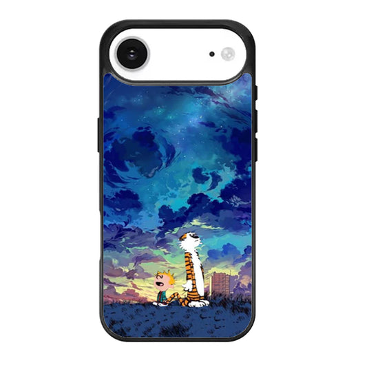 Calvin and Hobbes Stargazing iPhone Air Case