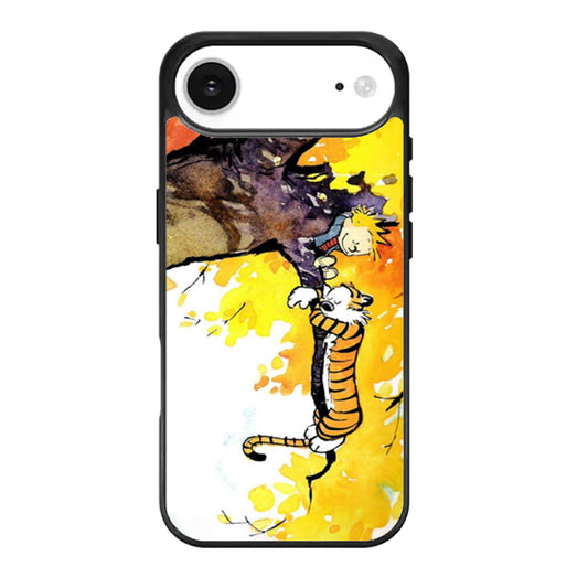 Calvin and Hobbes iPhone Air Case