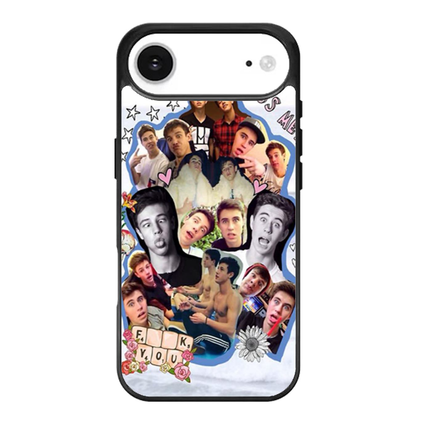 Cameron Dallas Collage iPhone Air Case