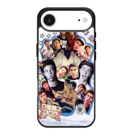 Cameron Dallas Collage iPhone Air Case