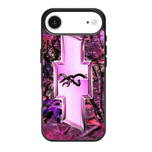 Camo Browning Deer Chevrolet iPhone Air Case