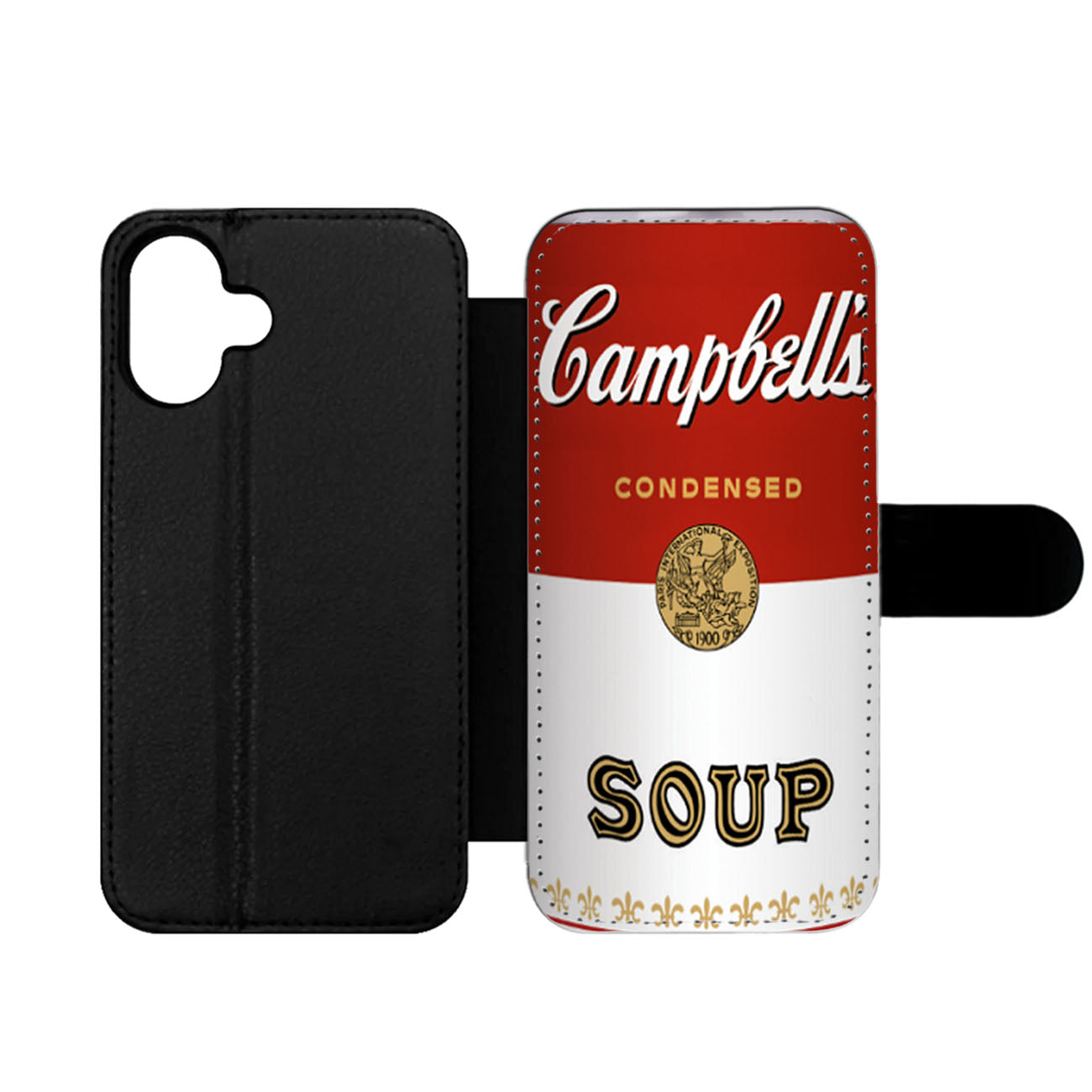 Campbells Condensed Soup Can Wallet iPhone Case
