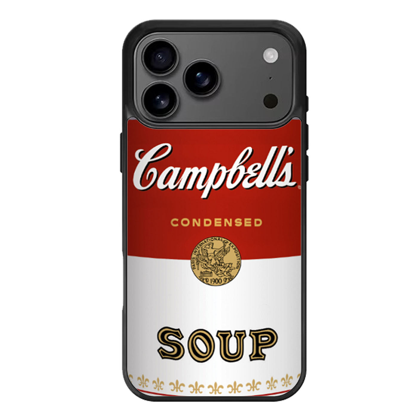 Campbells Condensed Soup Can iPhone 17 Pro Max Case