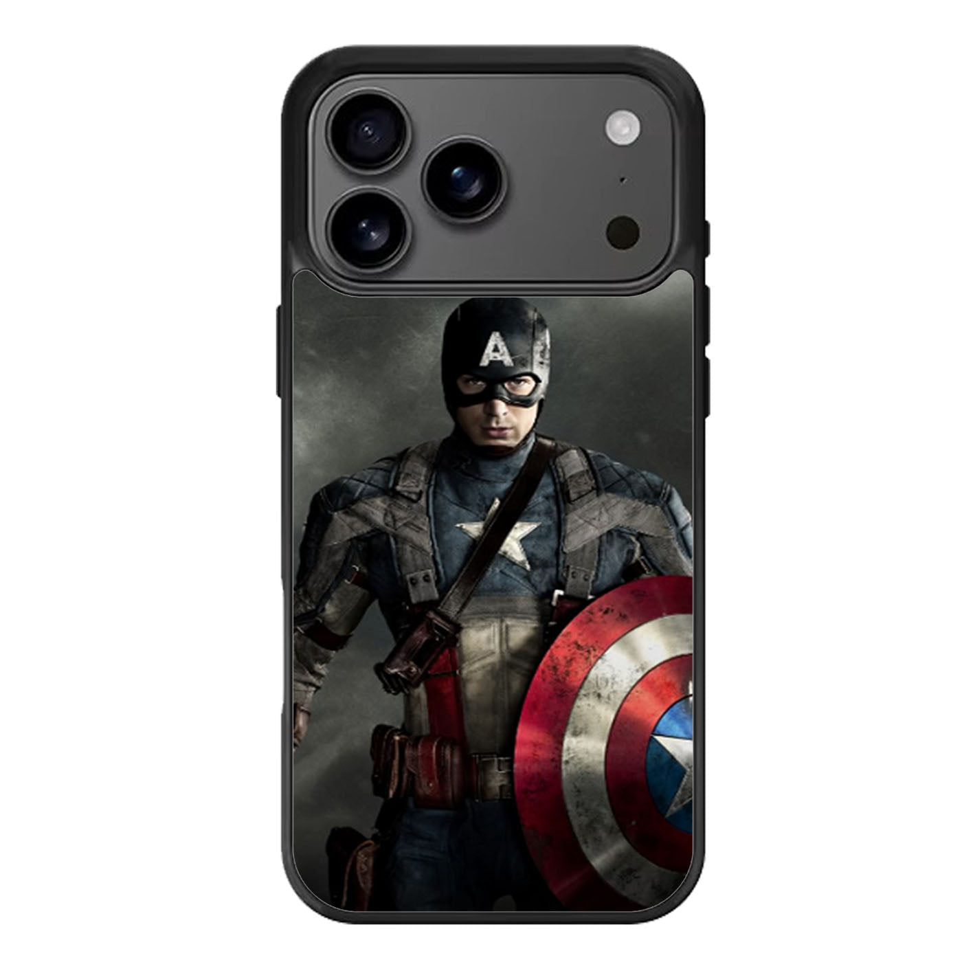 Captain America 02 iPhone 17 Pro Max Case