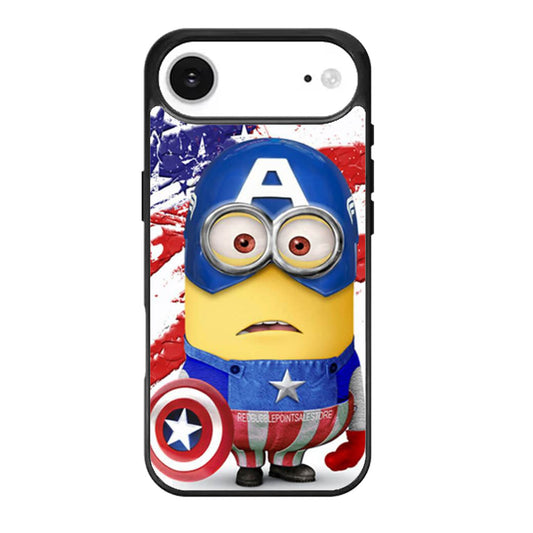 Captain America Minion iPhone Air Case