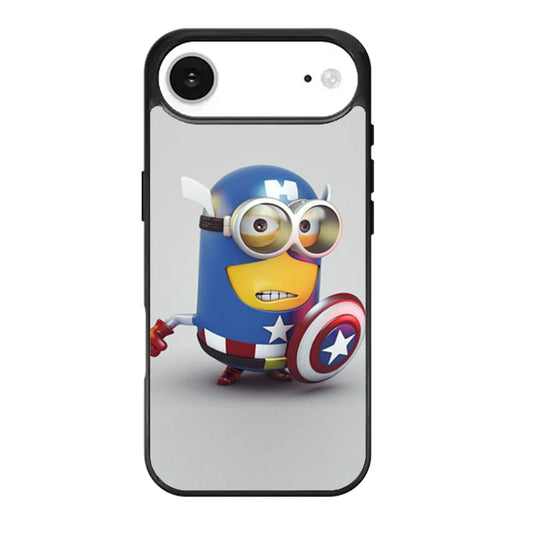 Captain America Minions iPhone Air Case