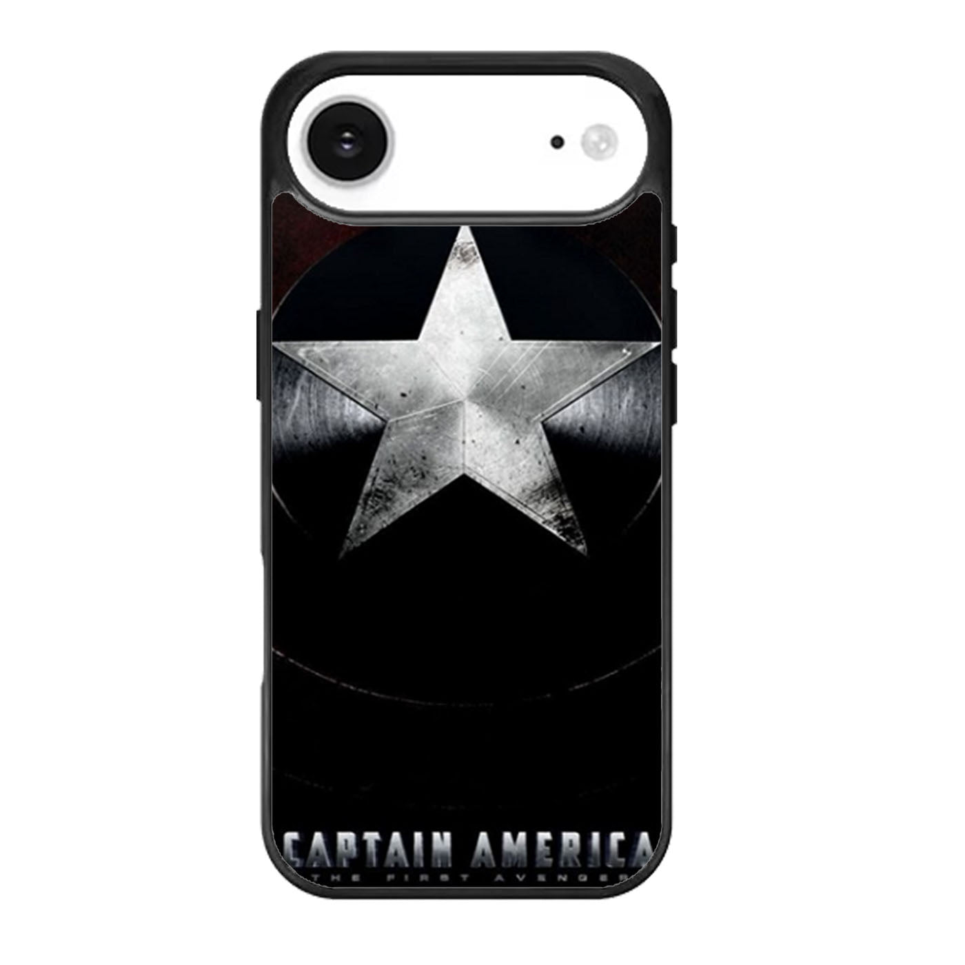 Captain America Shield Black iPhone Air Case