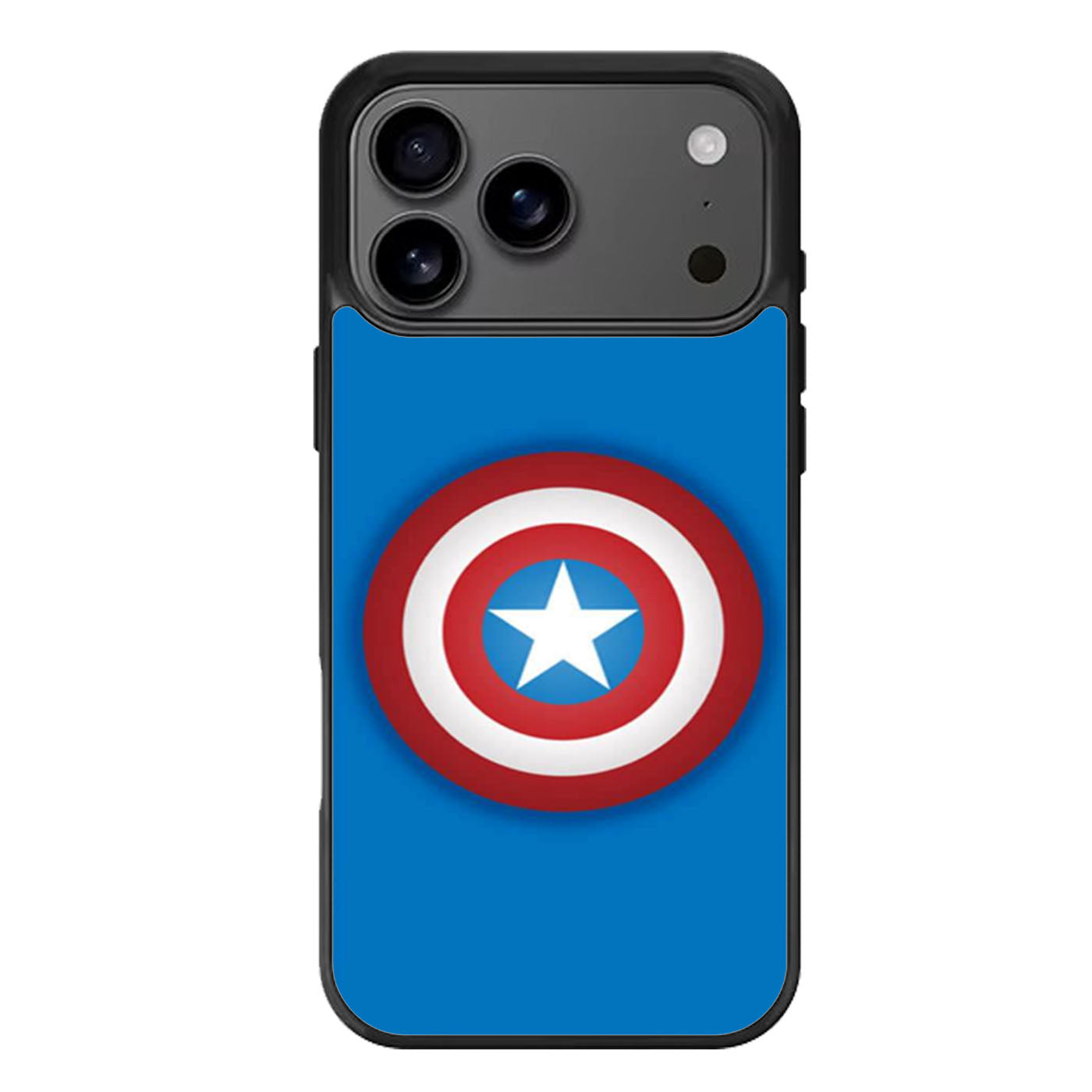 Captain America Shield Emblem iPhone 17 Pro Max Case