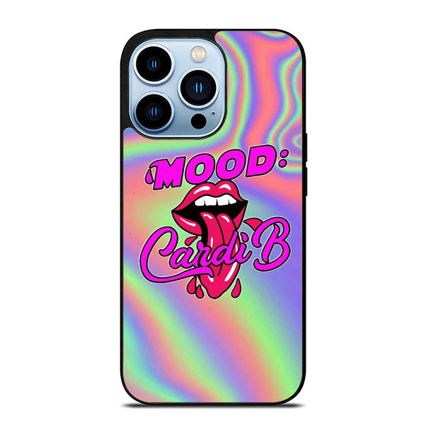 Cardy B Holographic iPhone 14 Pro Max Case