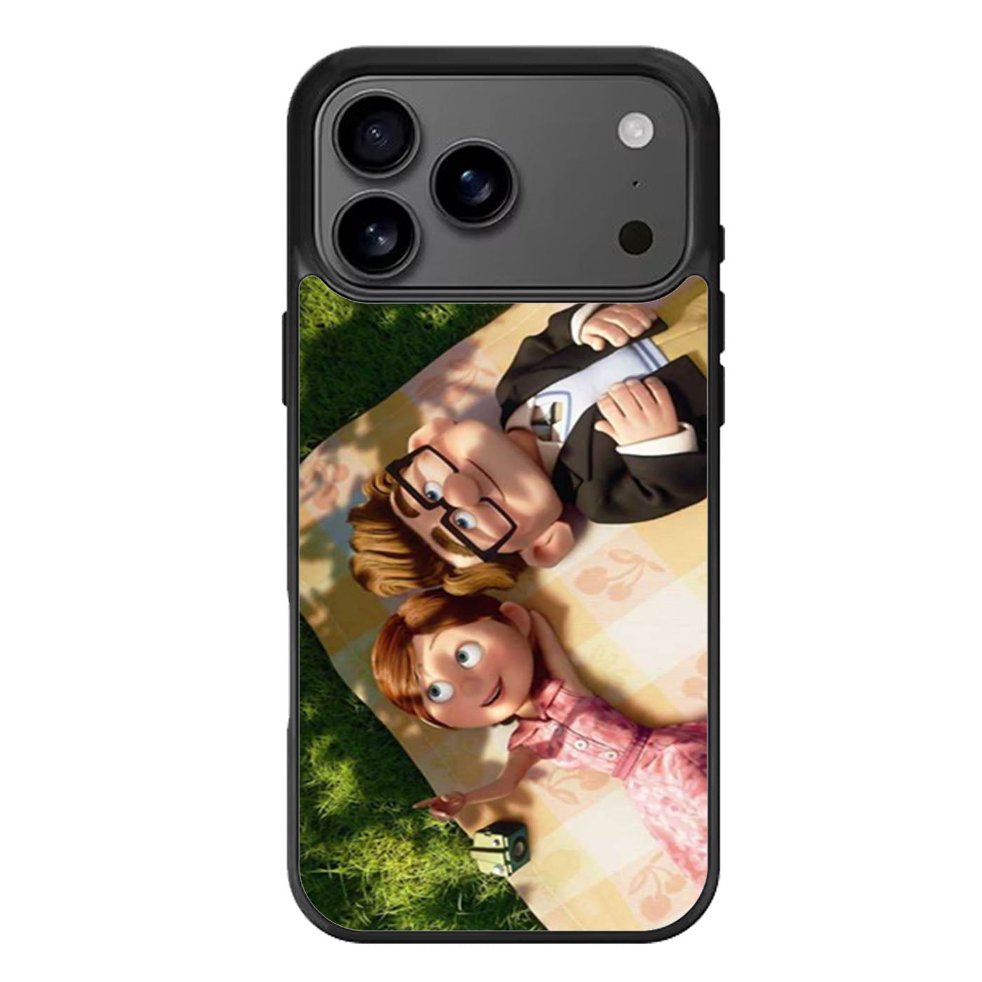 Carl and Ellie Up iPhone 17 Pro Max Case