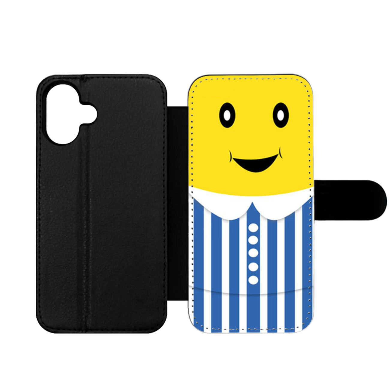 Cartoon B1b2 Banana Wallet iPhone Case