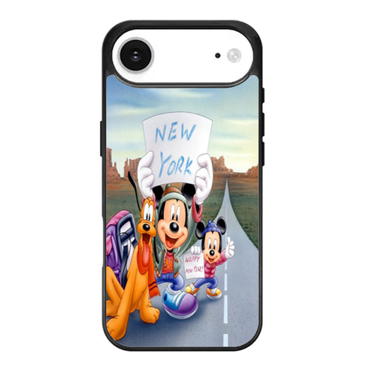 Cartoon Disney and New York iPhone Air Case
