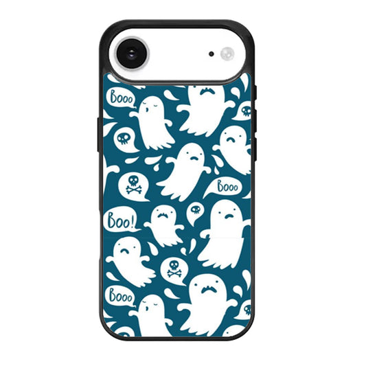 Cartoon Ghost Pattern iPhone Air Case