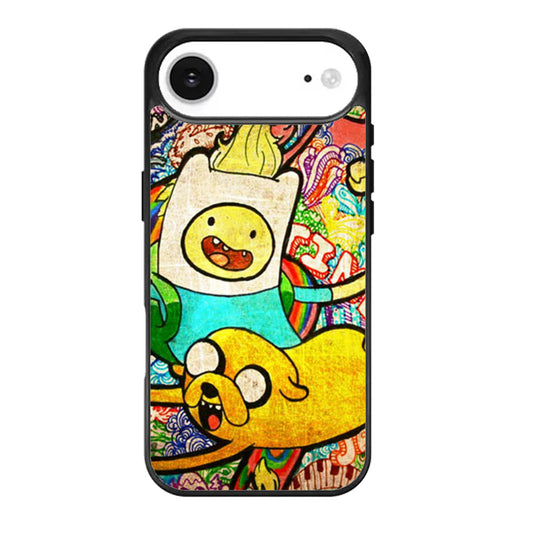 Cartoon Network Adventure Time Jake Finn Design iPhone Air Case