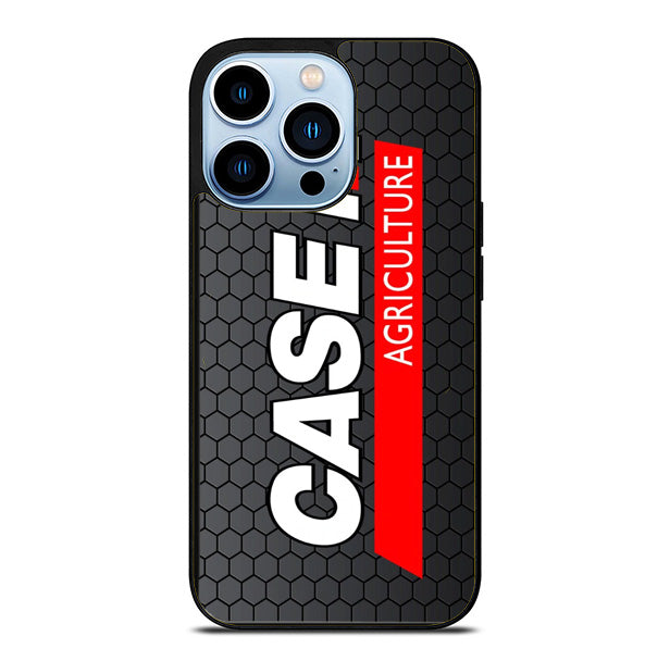 Case IH Agriculture Black Hexagon iPhone 14 Pro Max Case