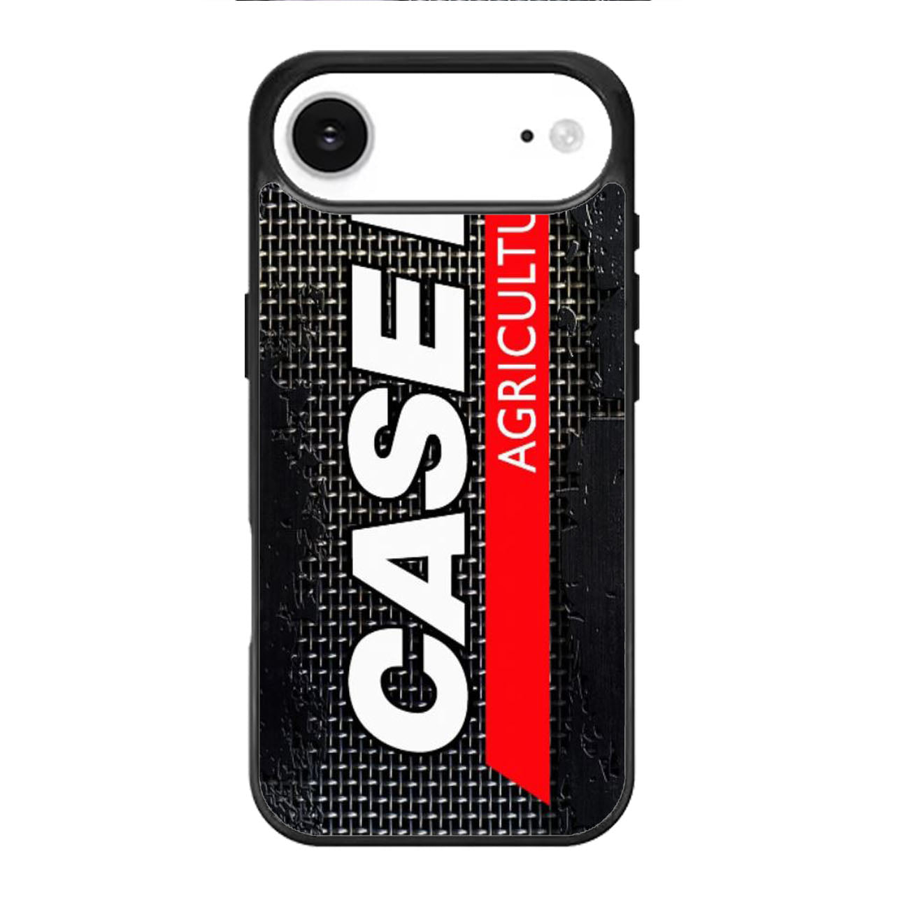 Case IH Agriculture Black Metal iPhone Air Case