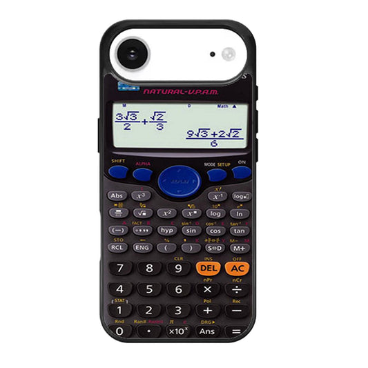 Casio Retro Calculator iPhone Air Case