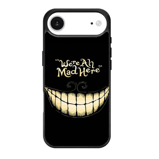 Cat Cheshire Quotes iPhone Air Case
