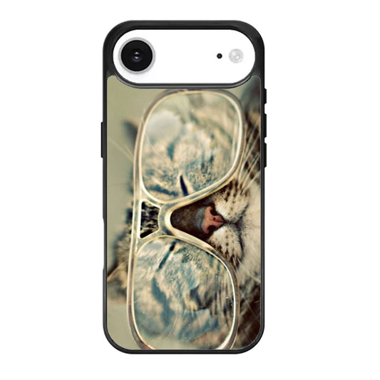 Cat Glasses iPhone Air Case