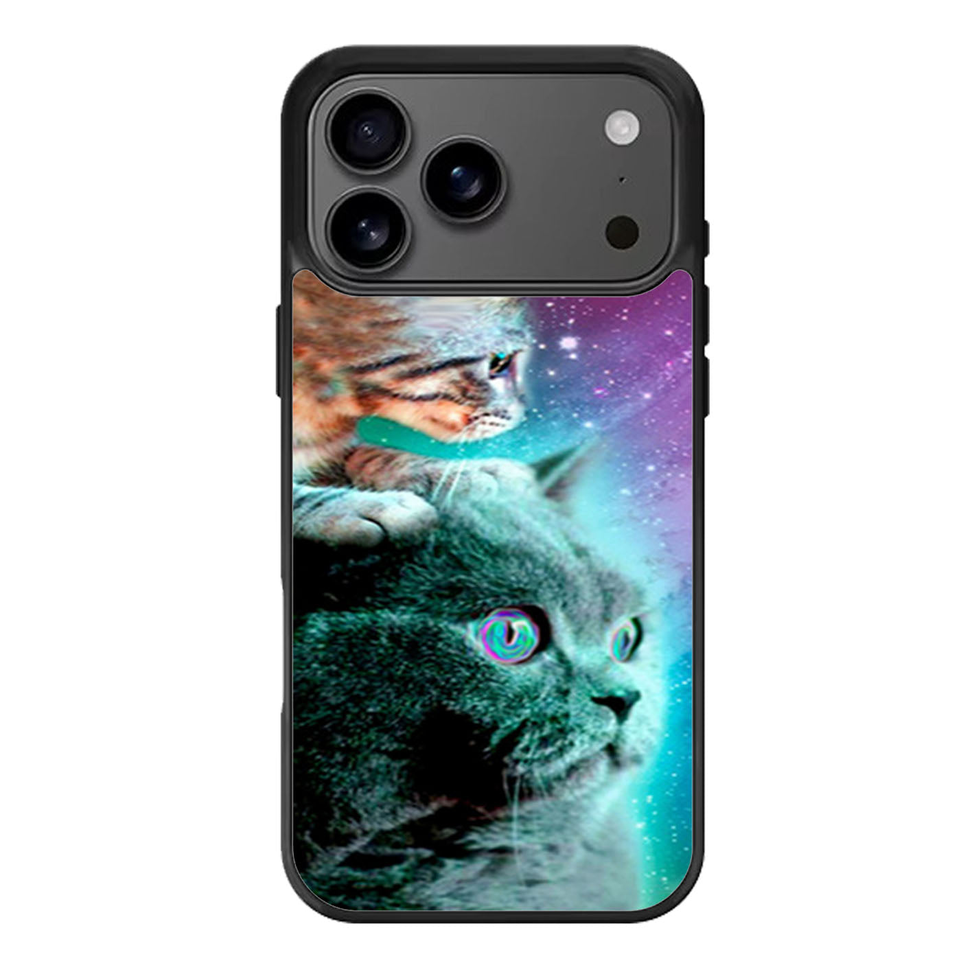 Cat Nebula iPhone 17 Pro Max Case