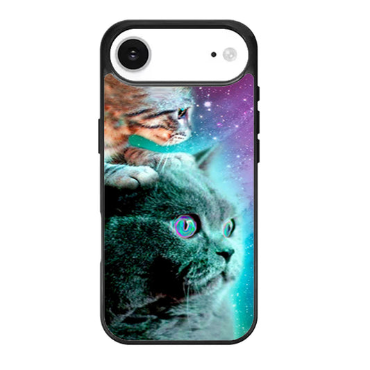 Cat Nebula iPhone Air Case