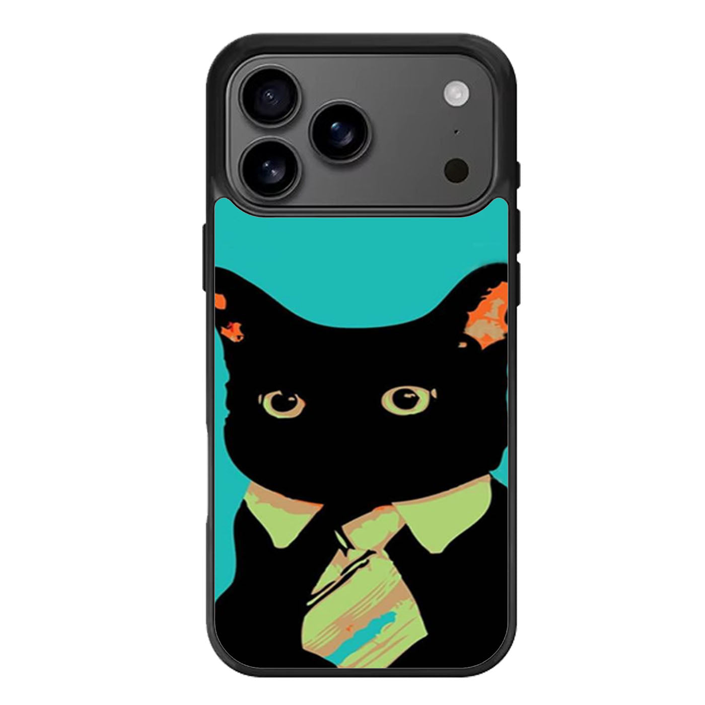 Cat Office iPhone 17 Pro Max Case