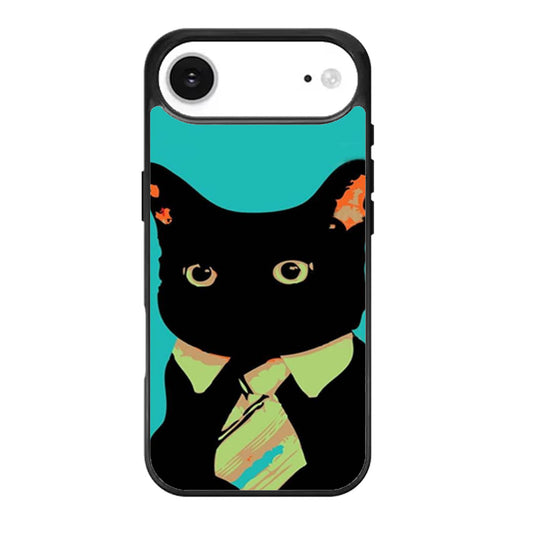 Cat Office iPhone Air Case