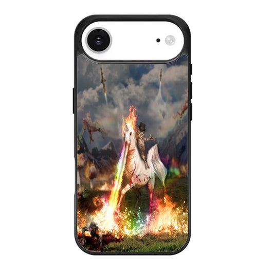 Cat Riding Unicorn iPhone Air Case