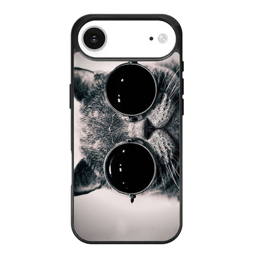 Cat With Sunglasses Two iPhone Air Case