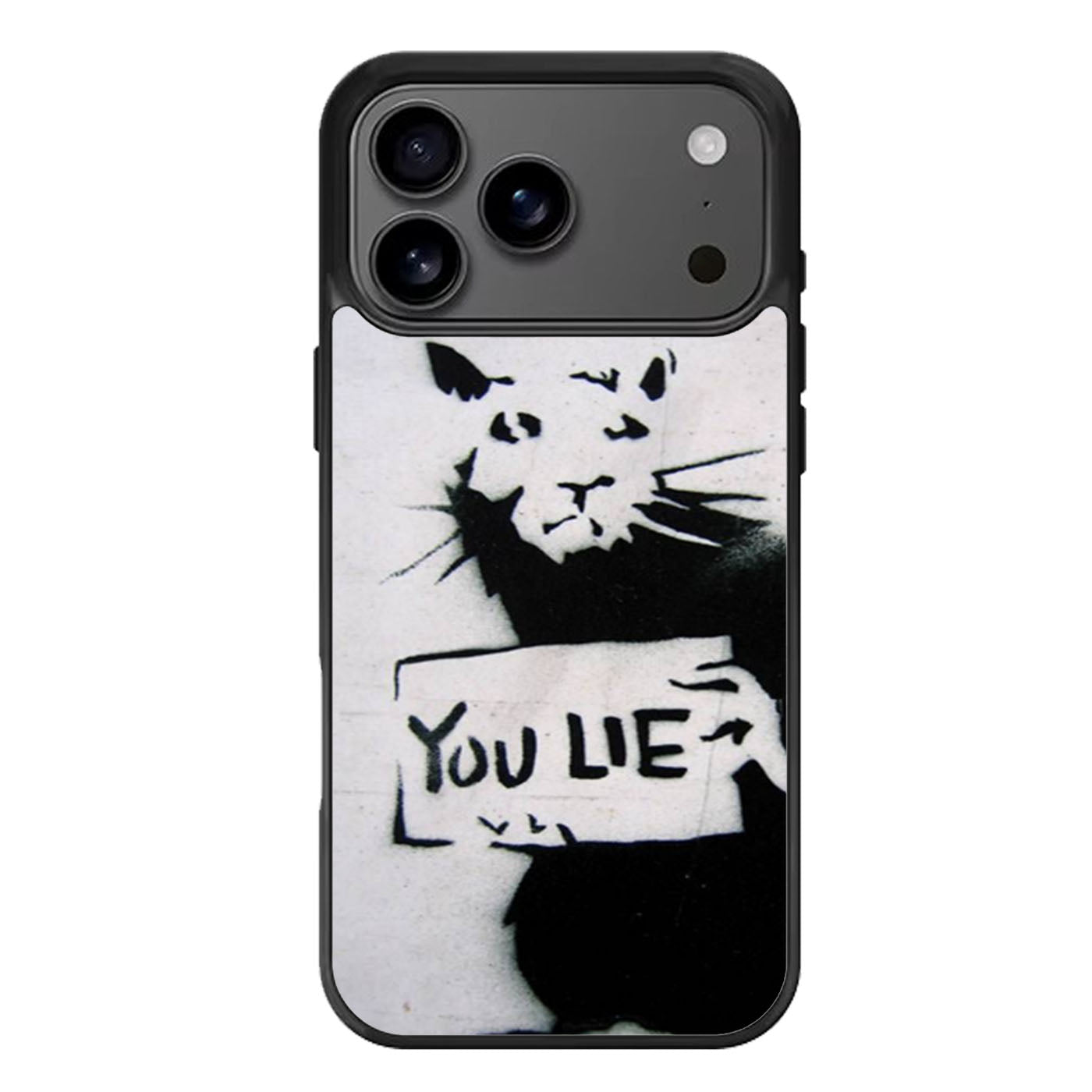 Cat You Lie iPhone 17 Pro Max Case