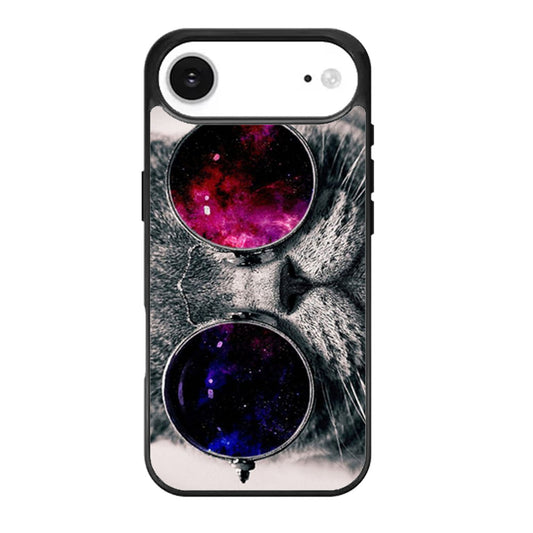 Cat with Sunglasses iPhone Air Case