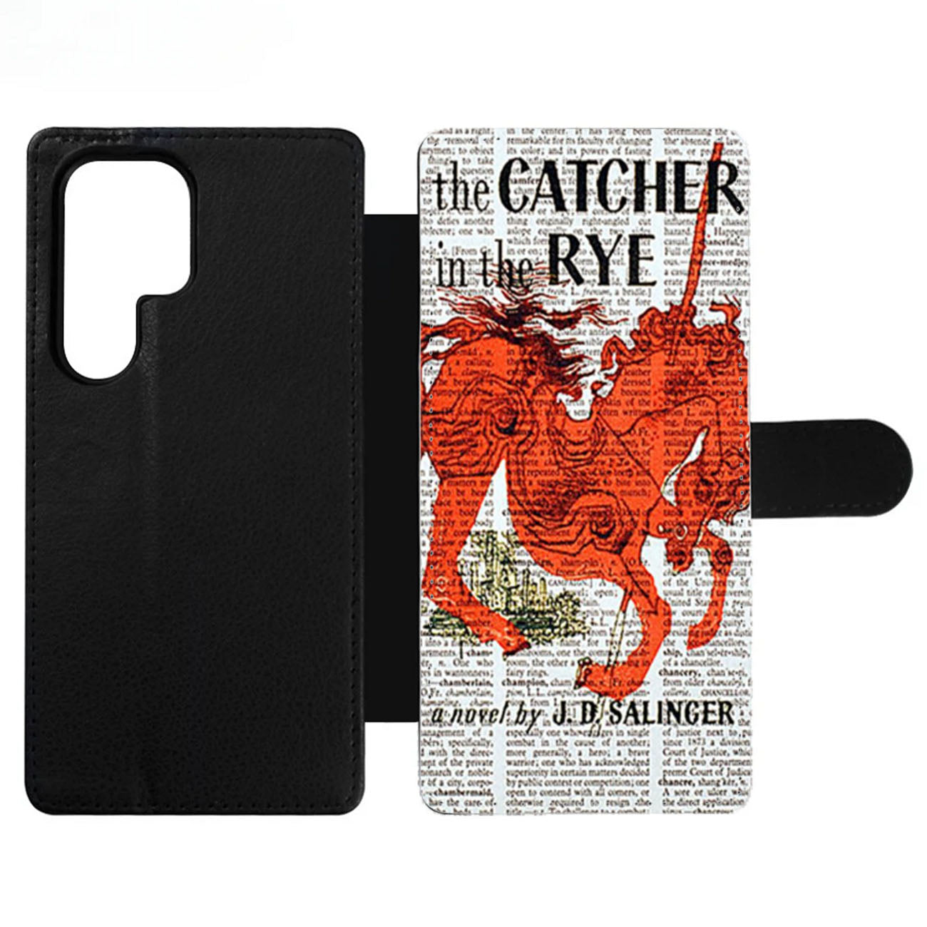 Catcher In The Rye Two Wallet Samsung Case