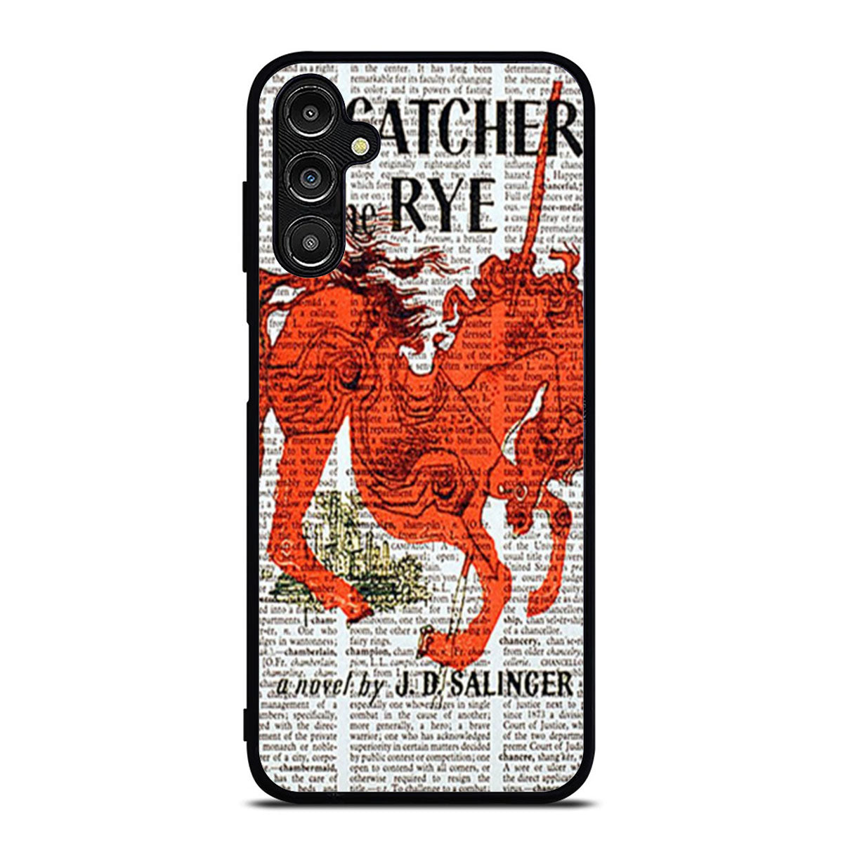 Catcher In The Rye Two Samsung A16 Case