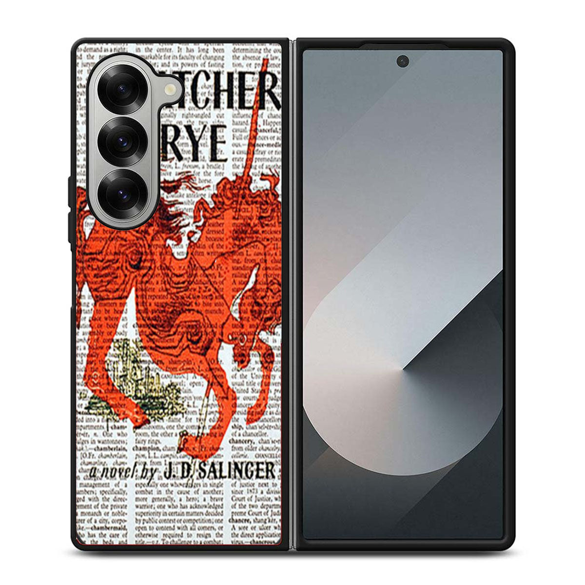 Catcher In The Rye Two Samsung Z Fold 6 Case