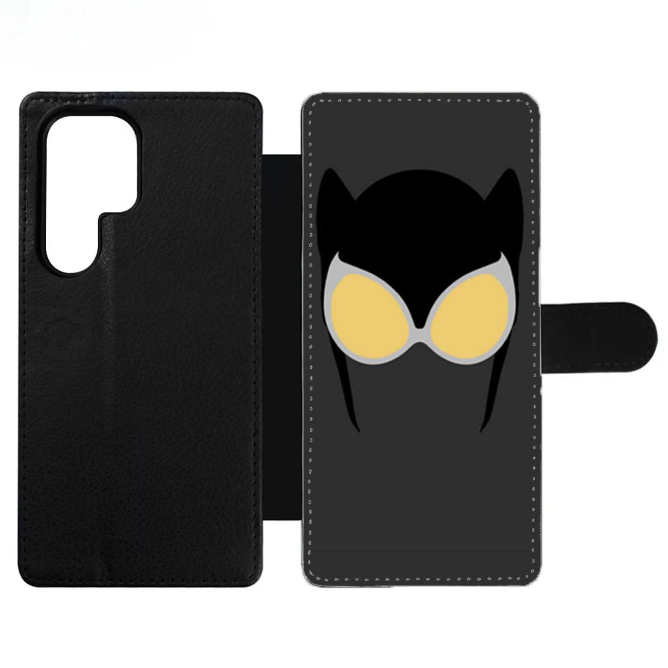 Catwoman Mask Wallet Samsung Case