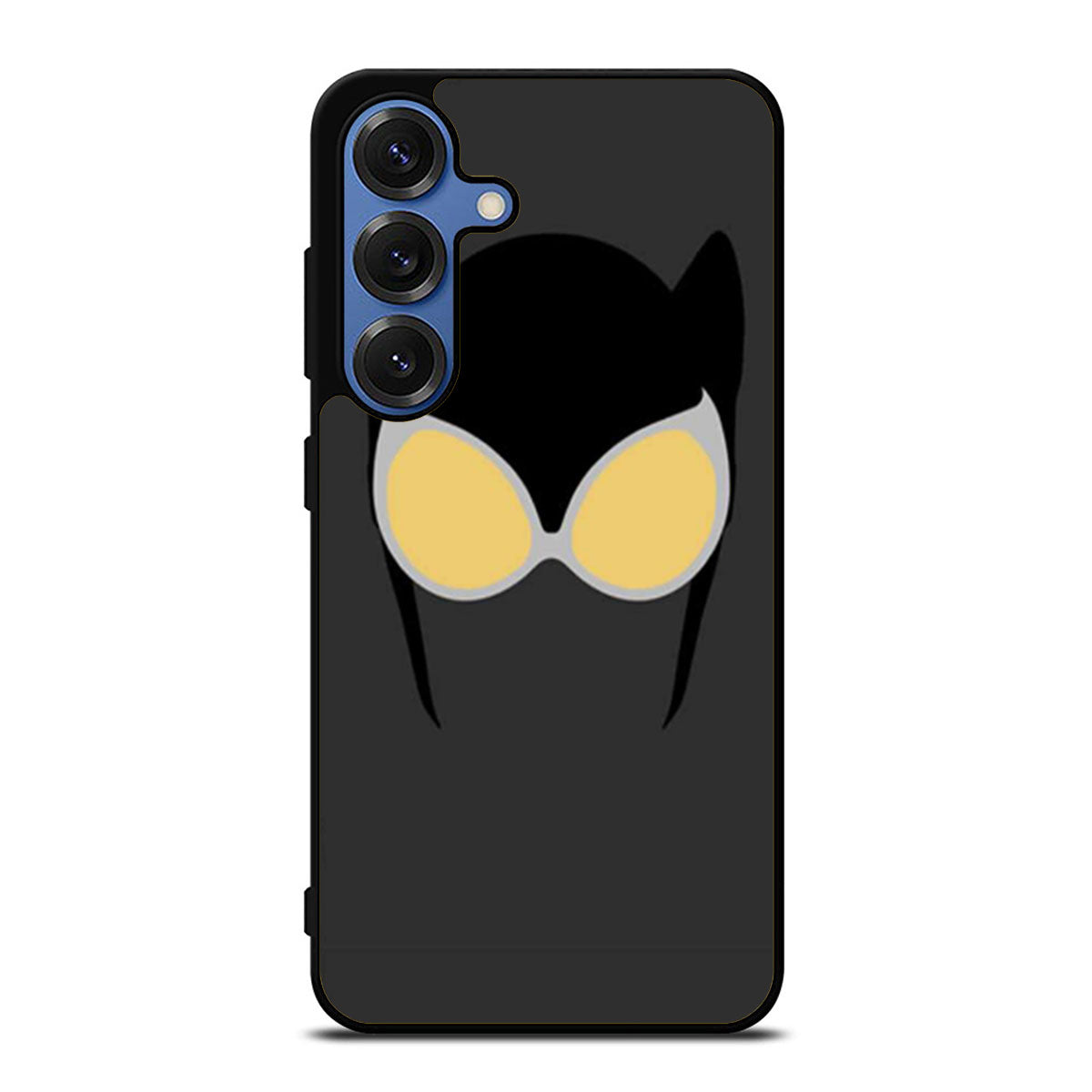 Catwoman Mask Samsung S25 Ultra Case