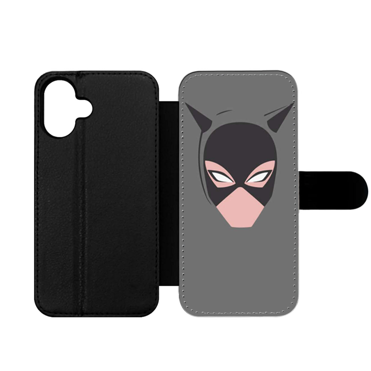 Catwoman Wallet iPhone Case