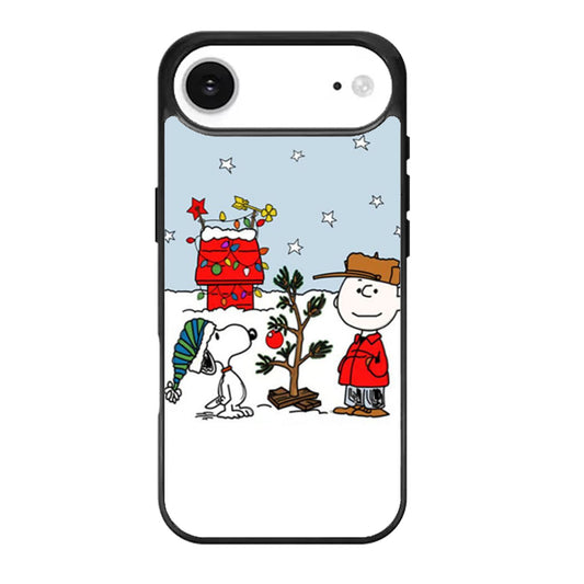 Charlie Brown Christmast iPhone Air Case