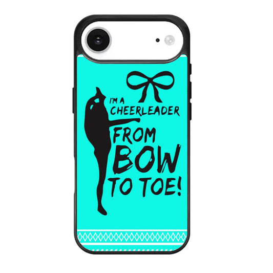 Cheerleader Bow To Toe Aztec Pattern iPhone Air Case