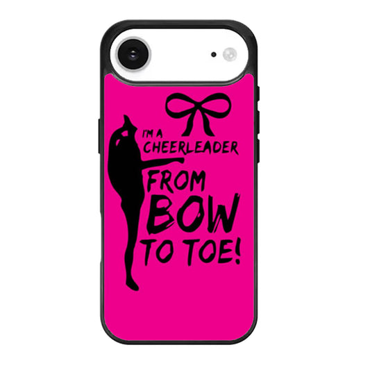 Cheers Cheerleader Bow To Toe iPhone Air Case