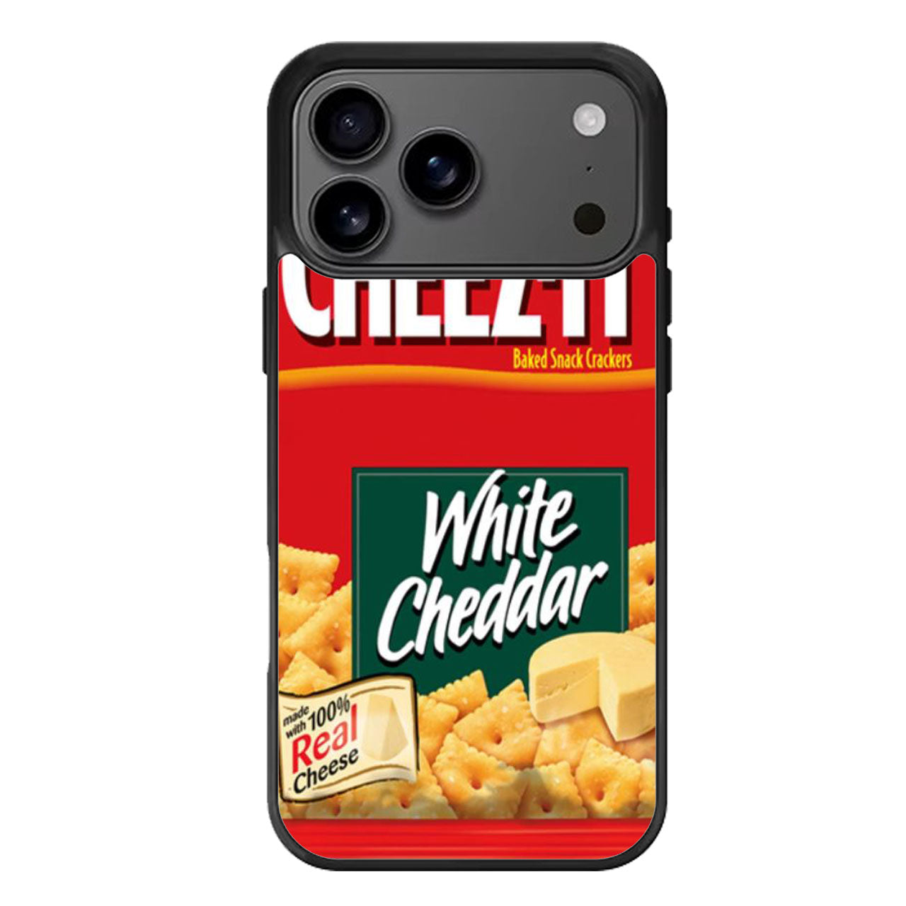 CheezIt White Cheddar iPhone 17 Pro Max Case