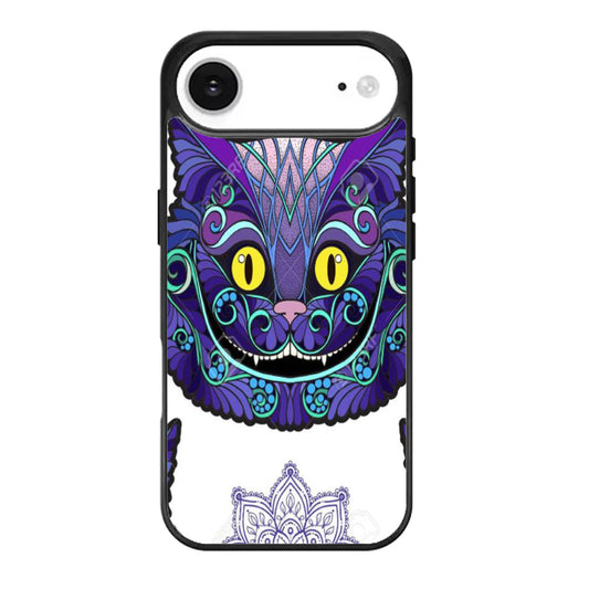 Cheshire Cat Pattern Head Alice iPhone Air Case