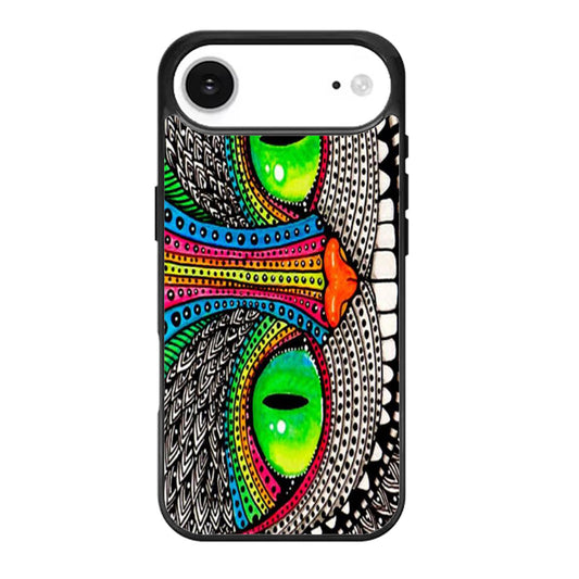 Cheshire Cat Pattern iPhone Air Case