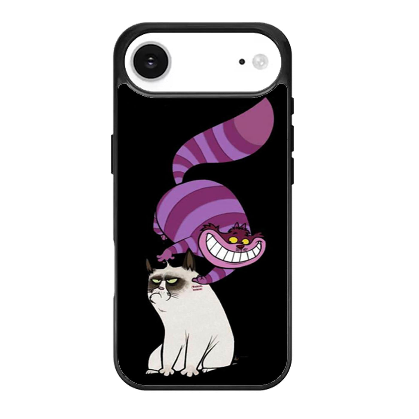 Cheshire Cat and Grumpy Cat iPhone Air Case