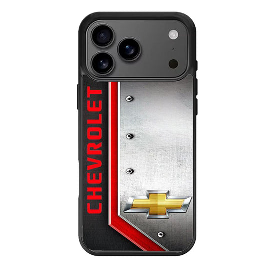 Chevrolet Logo iPhone 17 Pro Max Case