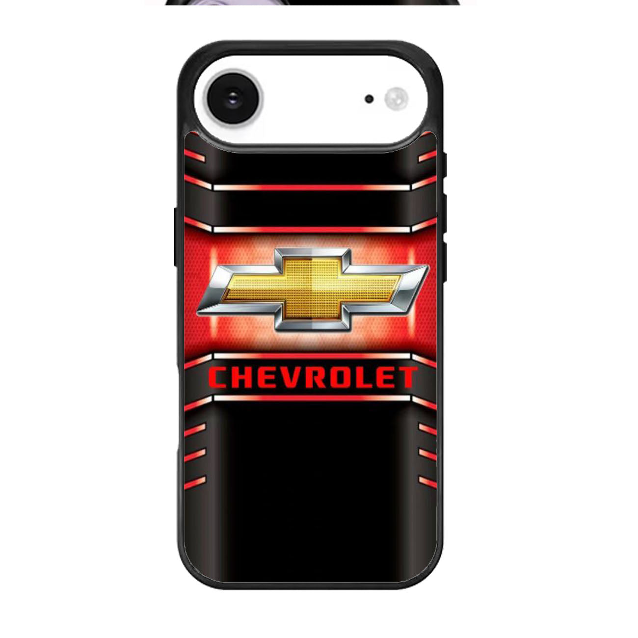Chevrolet Logo Striped iPhone Air Case