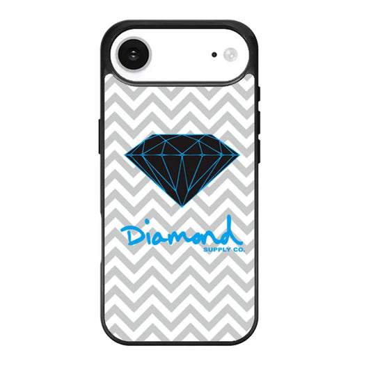 Chevron Blue Diamond Supply Co iPhone Air Case