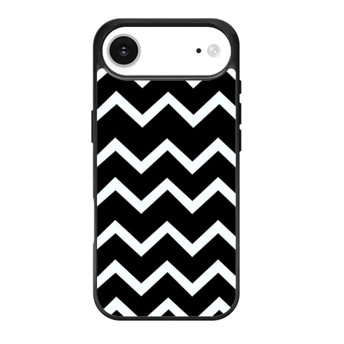 Chevron Monogrammed iPhone Air Case